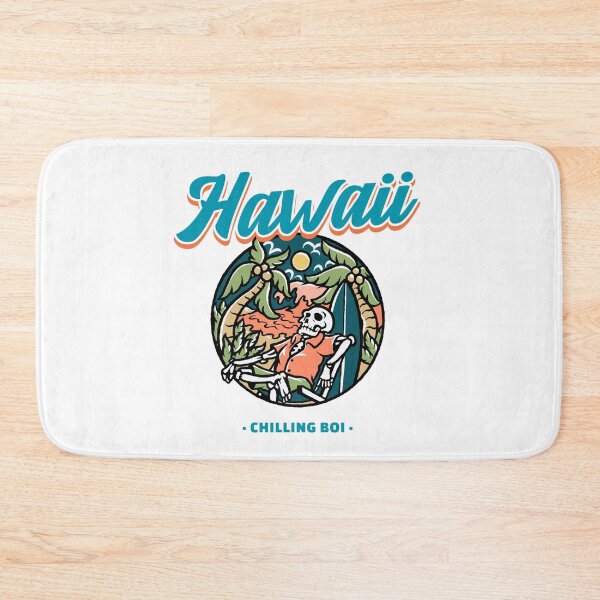 Item preview, Hawaii Chilling - Summer Getaway Graphic Tee - Relax designed and sold by DeCodeArtShop.