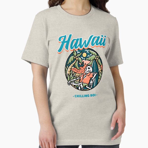 Item preview, Hawaii Chilling - Summer Getaway Graphic Tee - Relax designed and sold by DeCodeArtShop.