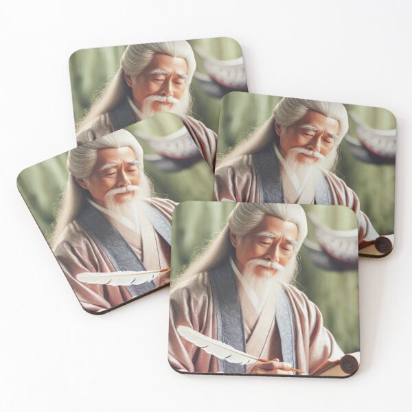Item preview, The Master Makes Preparation Learning for Life- Confucius Yet Learns designed and sold by silklotus.