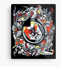 Die Bedeutung von Musik (Design) Metalldruck