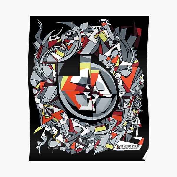 The Meaning of Music (design) Poster