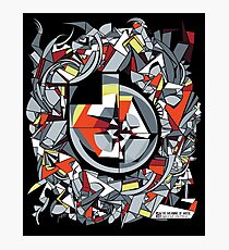 The Meaning of Music (design) Photographic Print