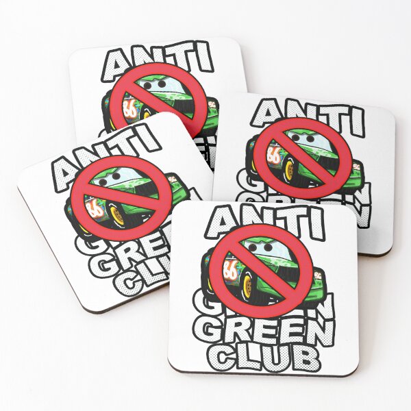 Item preview, Anti Green Green Club Chicks Hick Cars designed and sold by MonkiFlipp.
