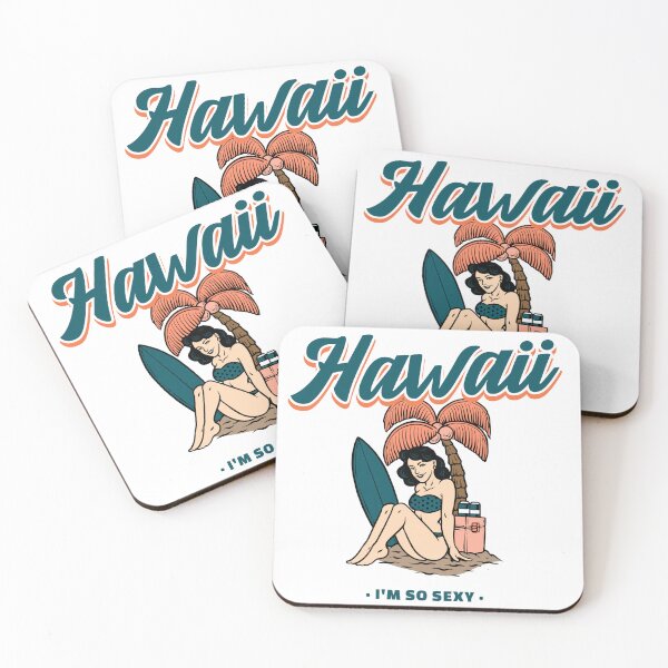 Item preview, Hawaii I'm so sexy - Summer Getaway Graphic Tee - Relax - Beach - Girl so sexy designed and sold by DeCodeArtShop.