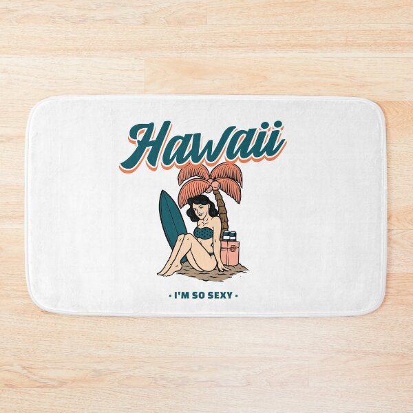 Item preview, Hawaii I'm so sexy - Summer Getaway Graphic Tee - Relax - Beach - Girl so sexy designed and sold by DeCodeArtShop.