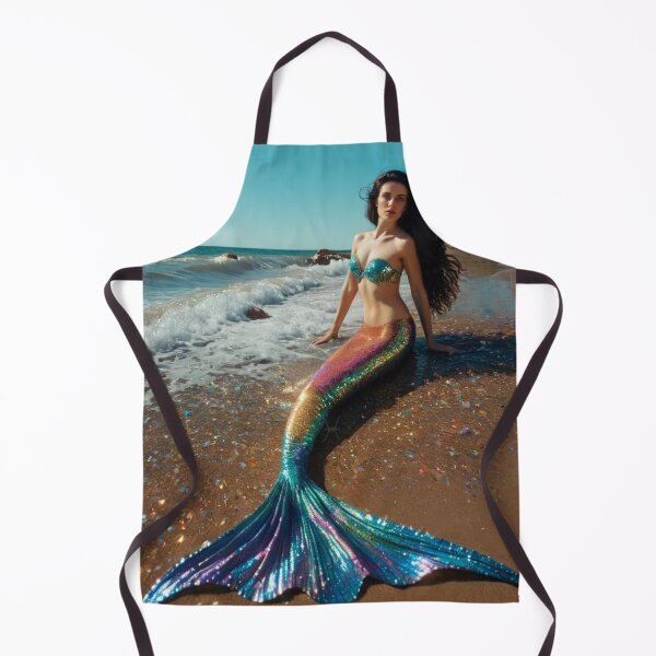 Item preview, Colorful Mermaid designed and sold by piscesmermaid.