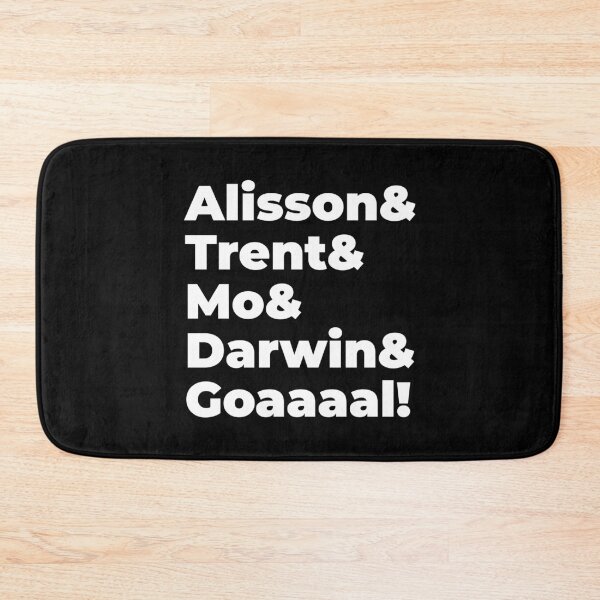 Item preview, Alisson & Trent & Mo & Darwin & Goaaaal! designed and sold by MindenBrings.