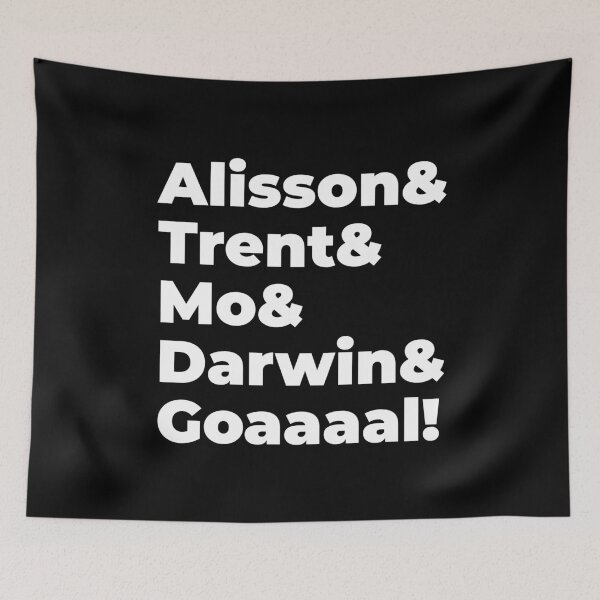 Item preview, Alisson & Trent & Mo & Darwin & Goaaaal! designed and sold by MindenBrings.