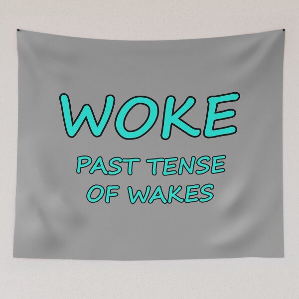 Item preview, Woke Meaning Words Style 1 Colors 6 of 8 designed and sold by Beachy.