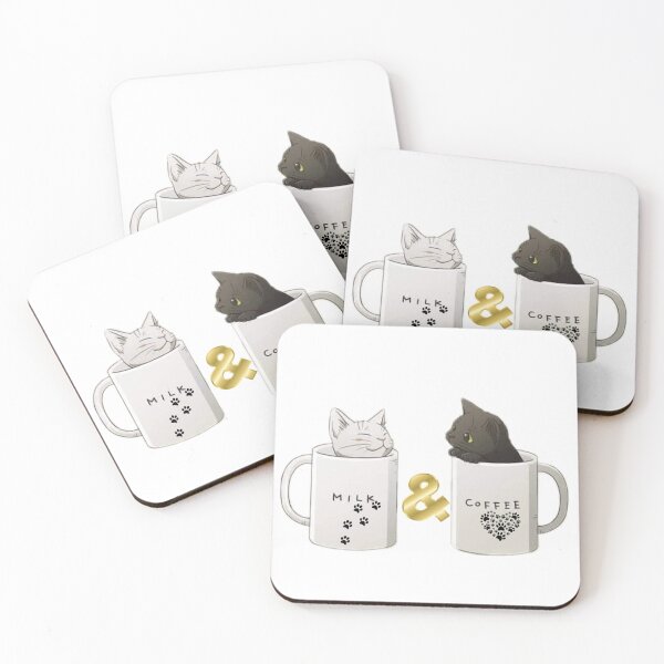 Item preview, Cat coffee mugs  designed and sold by Yelenaapen.