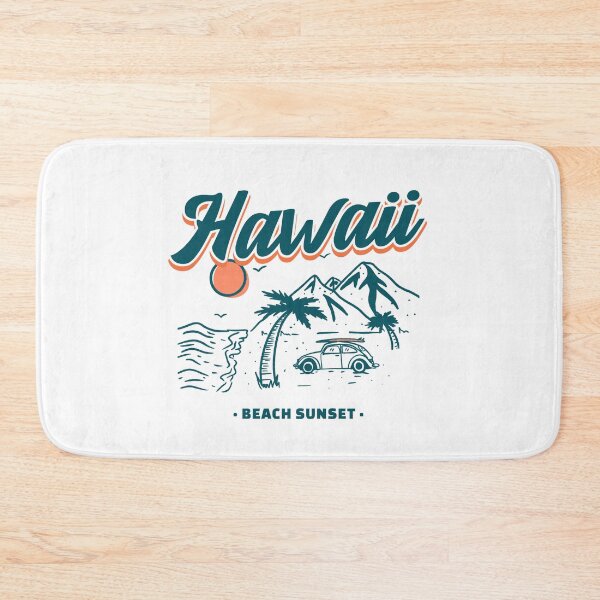 Item preview, Beach Sunset Hawaii - Summer Getaway Graphic Tee - Relax - Beach designed and sold by DeCodeArtShop.