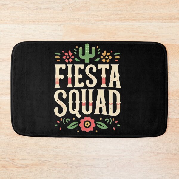 Item preview, Fiesta squad cinco de mayo designed and sold by MilkyForest.