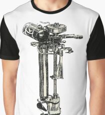 Seemöwe Power Grafik T-Shirt