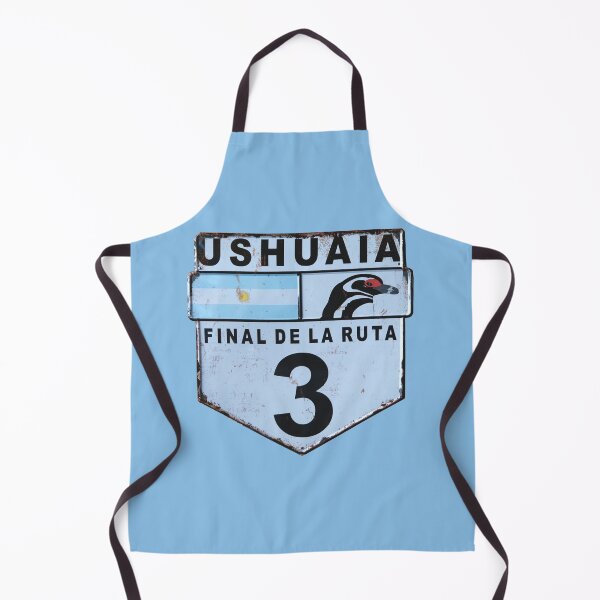 Item preview, Ruta 3 Ushuaia Patagonia road sign designed and sold by stevepaint.