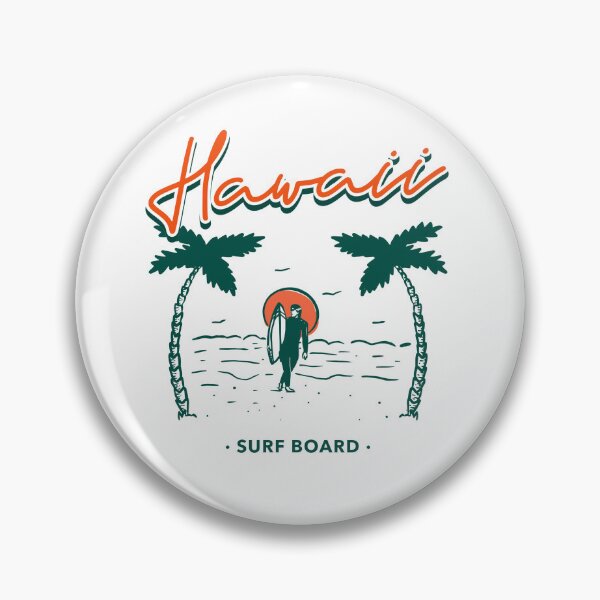 Item preview, Surf Board Hawaii - Summer Getaway Graphic Tee - Relax - Beach designed and sold by DeCodeArtShop.