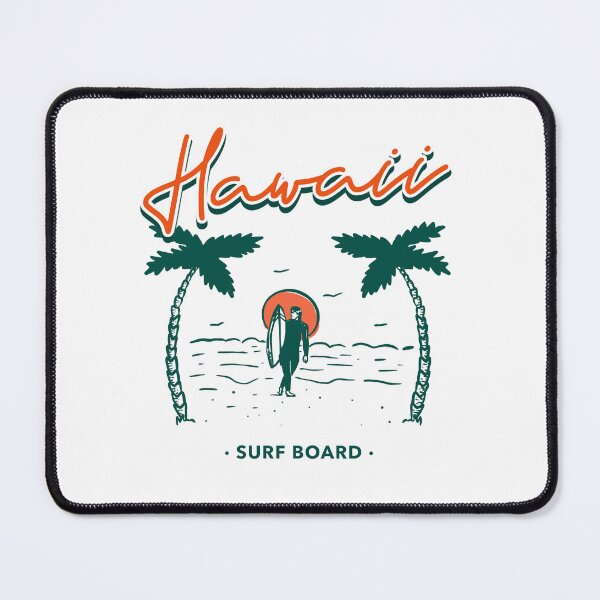 Item preview, Surf Board Hawaii - Summer Getaway Graphic Tee - Relax - Beach designed and sold by DeCodeArtShop.