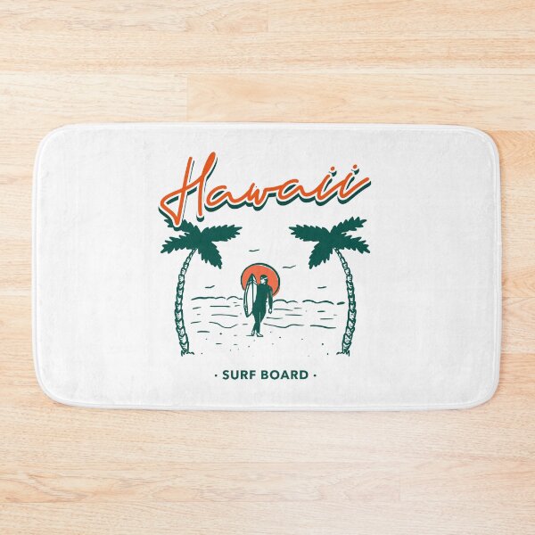 Item preview, Surf Board Hawaii - Summer Getaway Graphic Tee - Relax - Beach designed and sold by DeCodeArtShop.