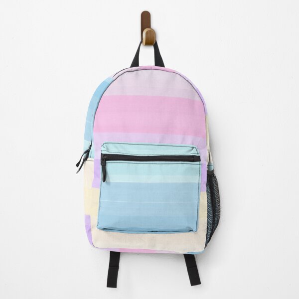 Item preview, Brushed Watercolor Stripes in Pastels designed and sold by JaygiesDesign.