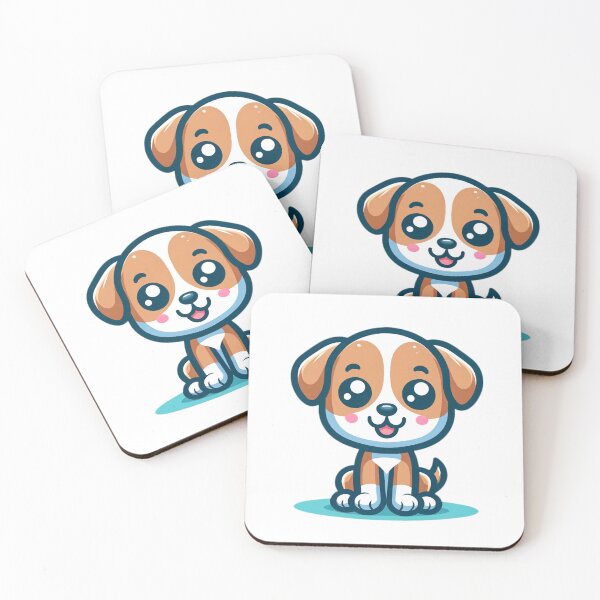 Item preview, Cute Cartoon Puppy designed and sold by Platinumpalette.