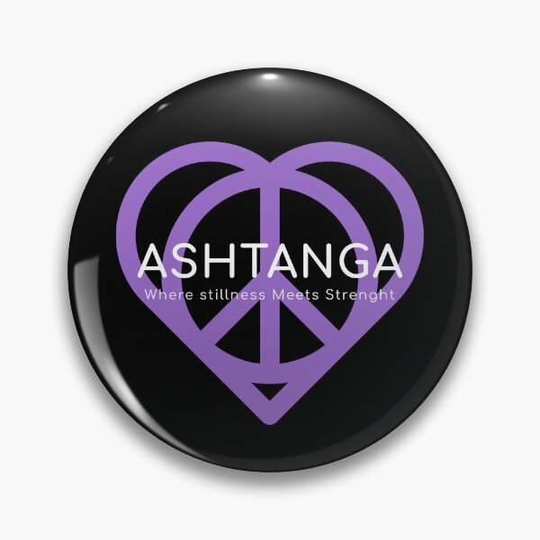 Item preview, Ashtanga, Where Stillness Meets Strenght designed and sold by LyricsWear.