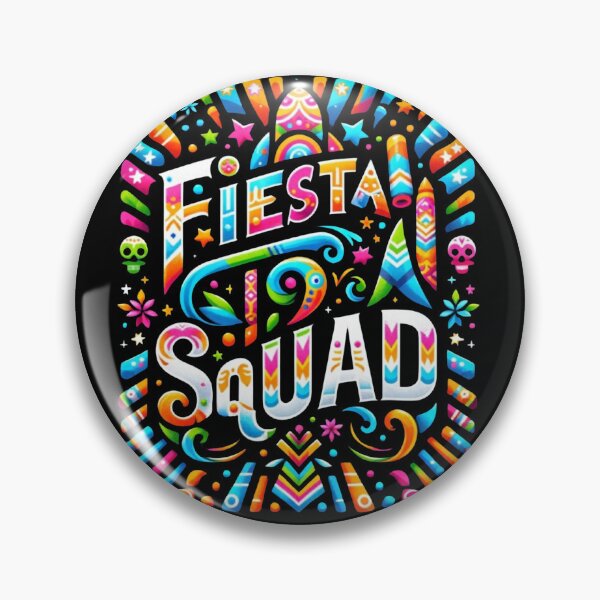 Item preview, Fiesta squad cinco de mayo designed and sold by MilkyForest.