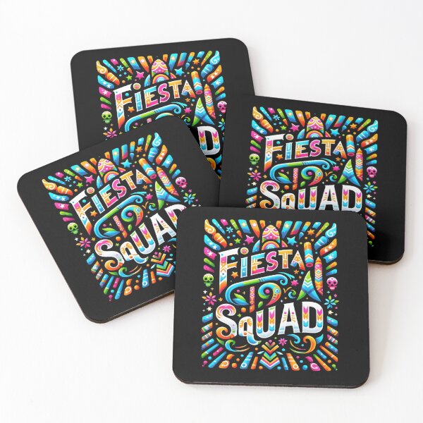 Item preview, Fiesta squad cinco de mayo designed and sold by MilkyForest.