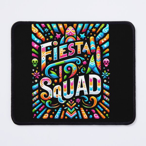 Item preview, Fiesta squad cinco de mayo designed and sold by MilkyForest.