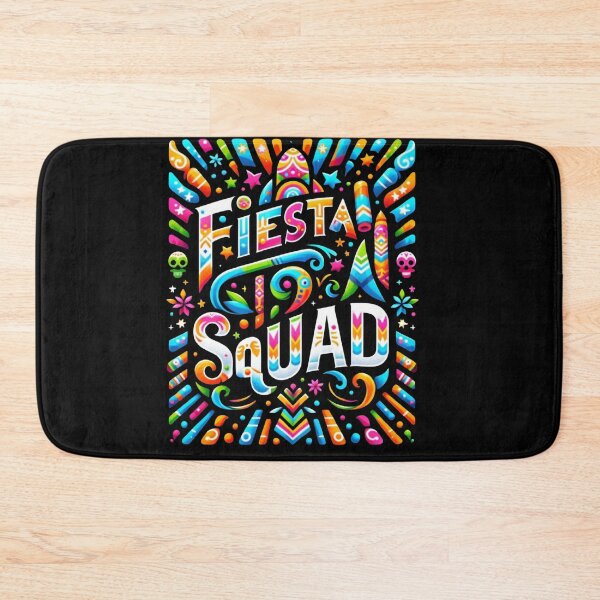 Item preview, Fiesta squad cinco de mayo designed and sold by MilkyForest.