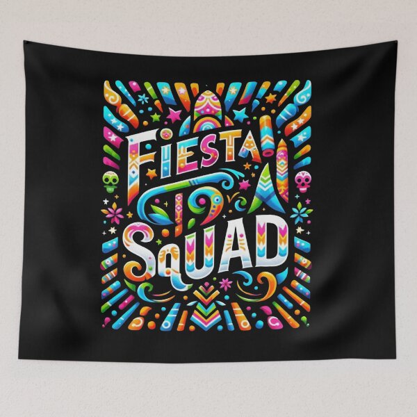 Item preview, Fiesta squad cinco de mayo designed and sold by MilkyForest.