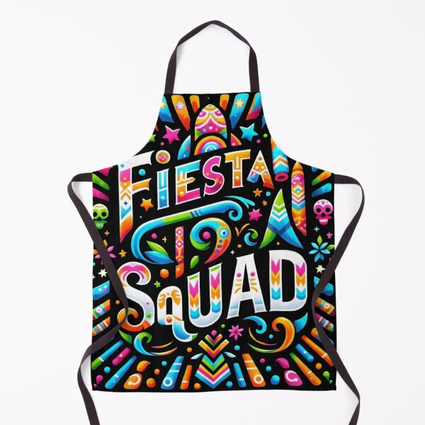 Item preview, Fiesta squad cinco de mayo designed and sold by MilkyForest.