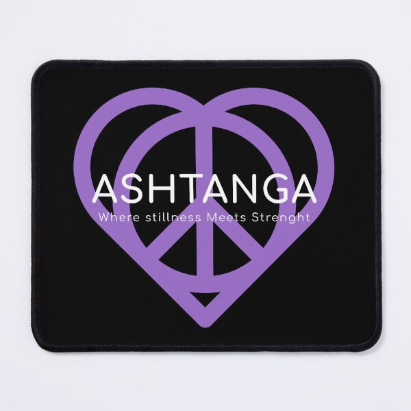 Item preview, Ashtanga, Where Stillness Meets Strenght designed and sold by LyricsWear.