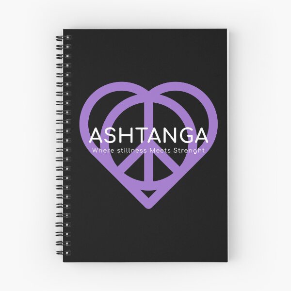 Item preview, Ashtanga, Where Stillness Meets Strenght designed and sold by LyricsWear.
