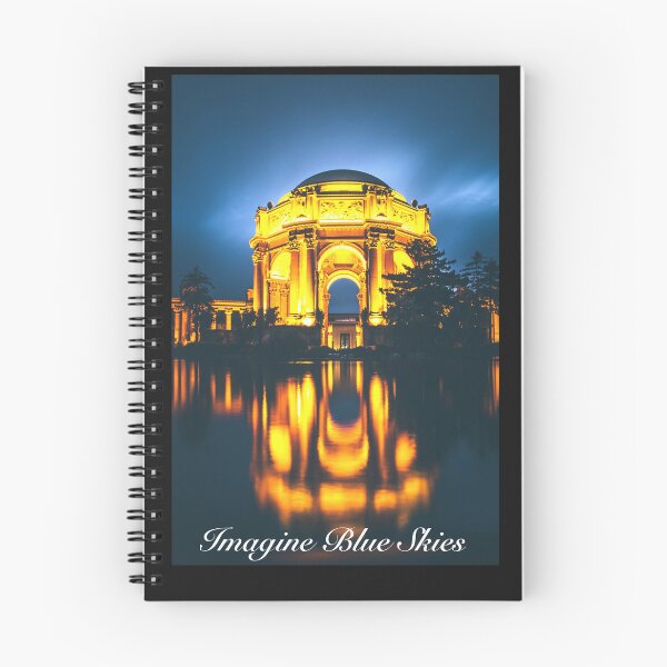 Item preview, IMAGINE BLUE SKIES designed and sold by LiveVolcano.