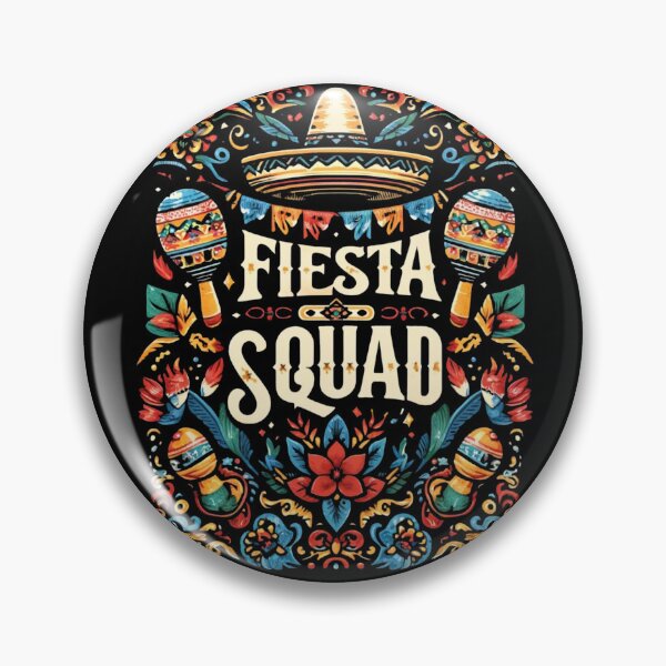 Item preview,  Fiesta squad cinco de mayo designed and sold by MilkyForest.