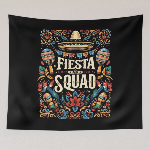 Item preview,  Fiesta squad cinco de mayo designed and sold by MilkyForest.