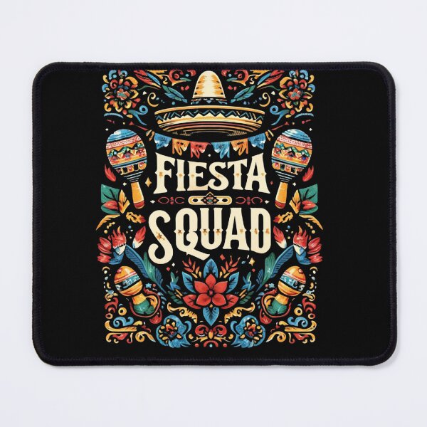 Item preview,  Fiesta squad cinco de mayo designed and sold by MilkyForest.