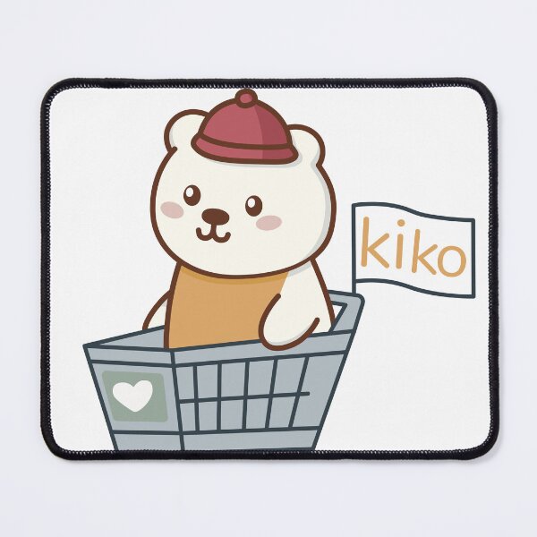 Item preview, kiko the bear designed and sold by Juniqua.
