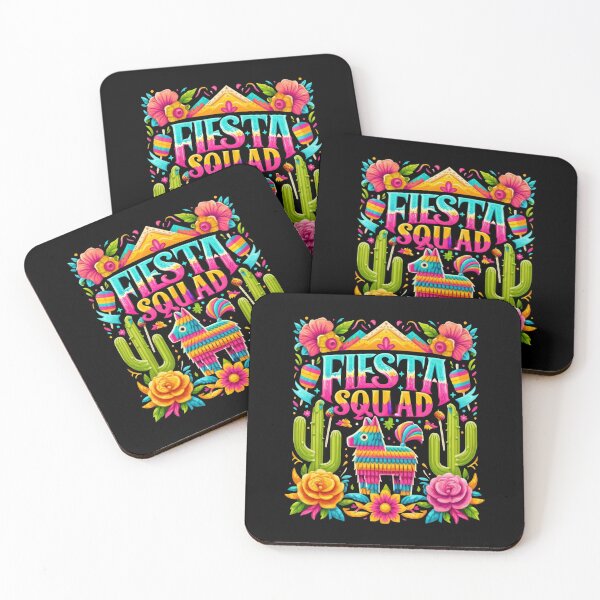 Item preview, Fiesta squad cinco de mayo designed and sold by MilkyForest.
