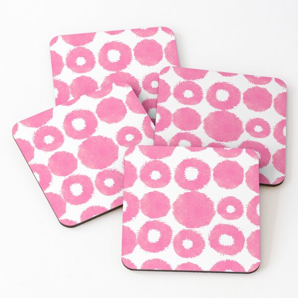 Item preview, Shimmering Pink Circular Pattern designed and sold by Ananamorph Art @Nana Totem Wolfe.