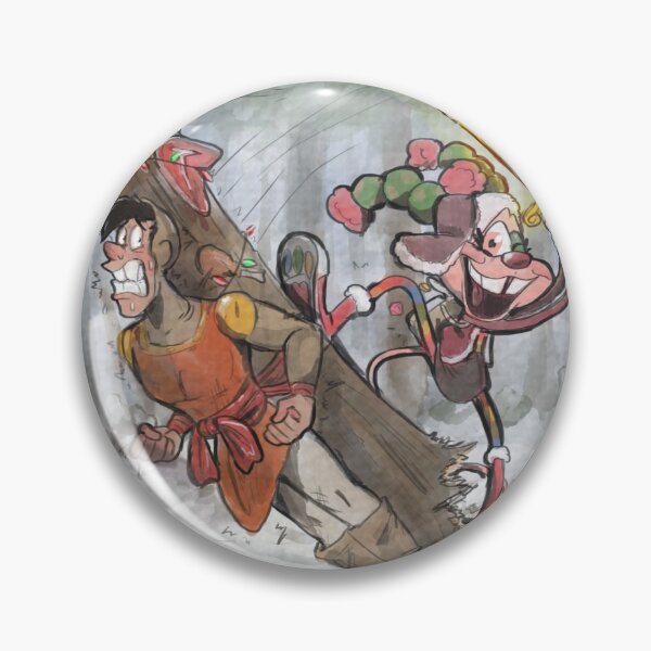 Item preview, Pom Pom vs Dirk the Daring designed and sold by henwardhyckle.