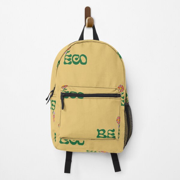 Item preview, Be Eco | Illustration of Flowers | Yellow Background designed and sold by RM-Journey.