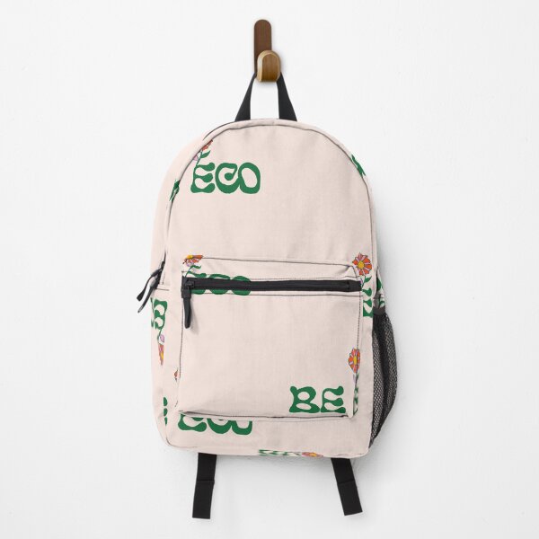 Item preview, Be Eco | Illustration of Flowers | Pastel Pink Background designed and sold by RM-Journey.