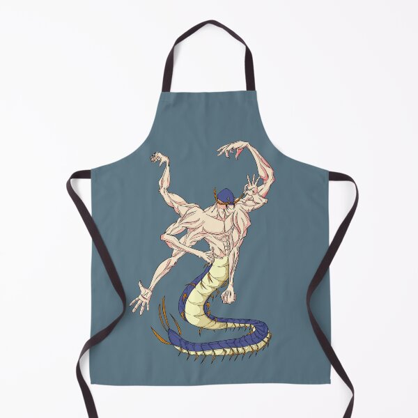Item preview, Muscle Centipede! (Blue)  designed and sold by AidanThomasArt.