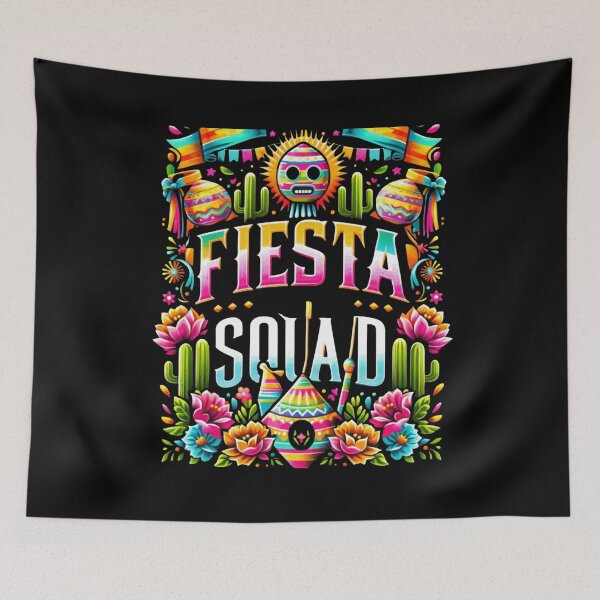 Item preview,  Fiesta squad cinco de mayo designed and sold by MilkyForest.