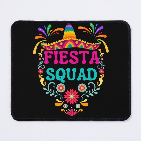 Item preview, Fiesta squad cinco de mayo designed and sold by MilkyForest.