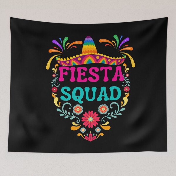 Item preview, Fiesta squad cinco de mayo designed and sold by MilkyForest.
