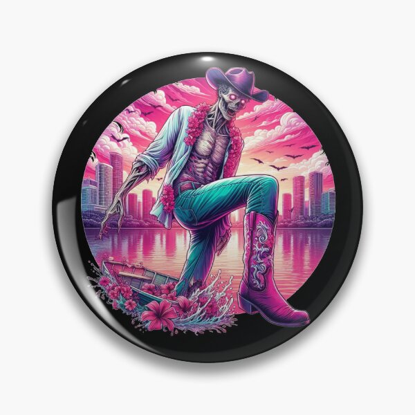 Item preview, Zombie Cowboy Carter Adventure designed and sold by Tw1nsAIArt.