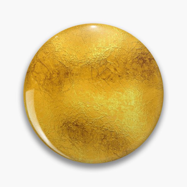 Item preview, Gold Metallic Abstract Feelings designed and sold by CheriesArt.