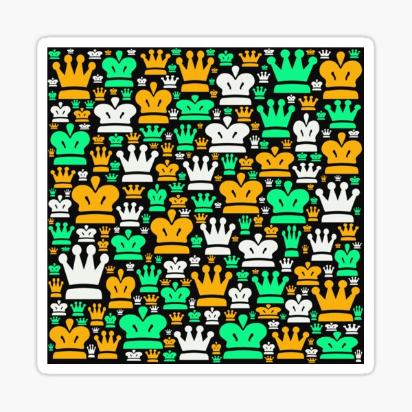 Crowns Sticker