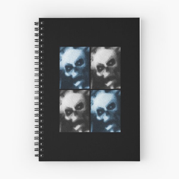 Item preview, Skulls of white and blue designed and sold by Rawshot.